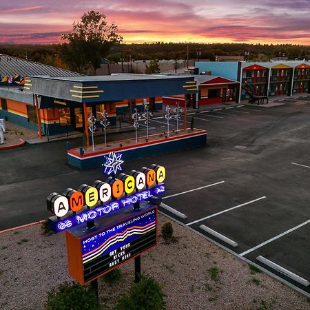 Americana Motor Hotel Flagstaff Eksteriør billede