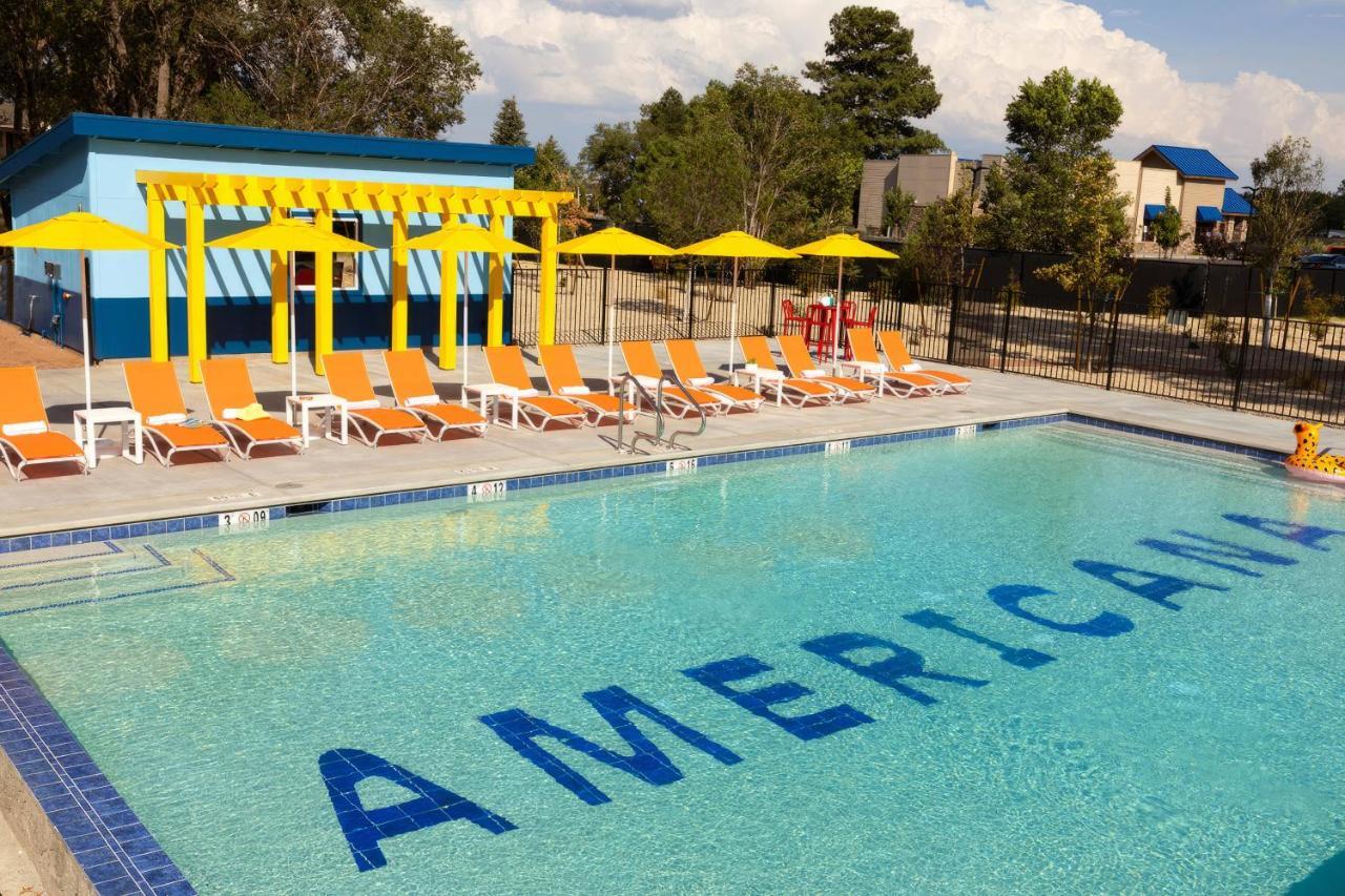 Americana Motor Hotel Flagstaff Eksteriør billede