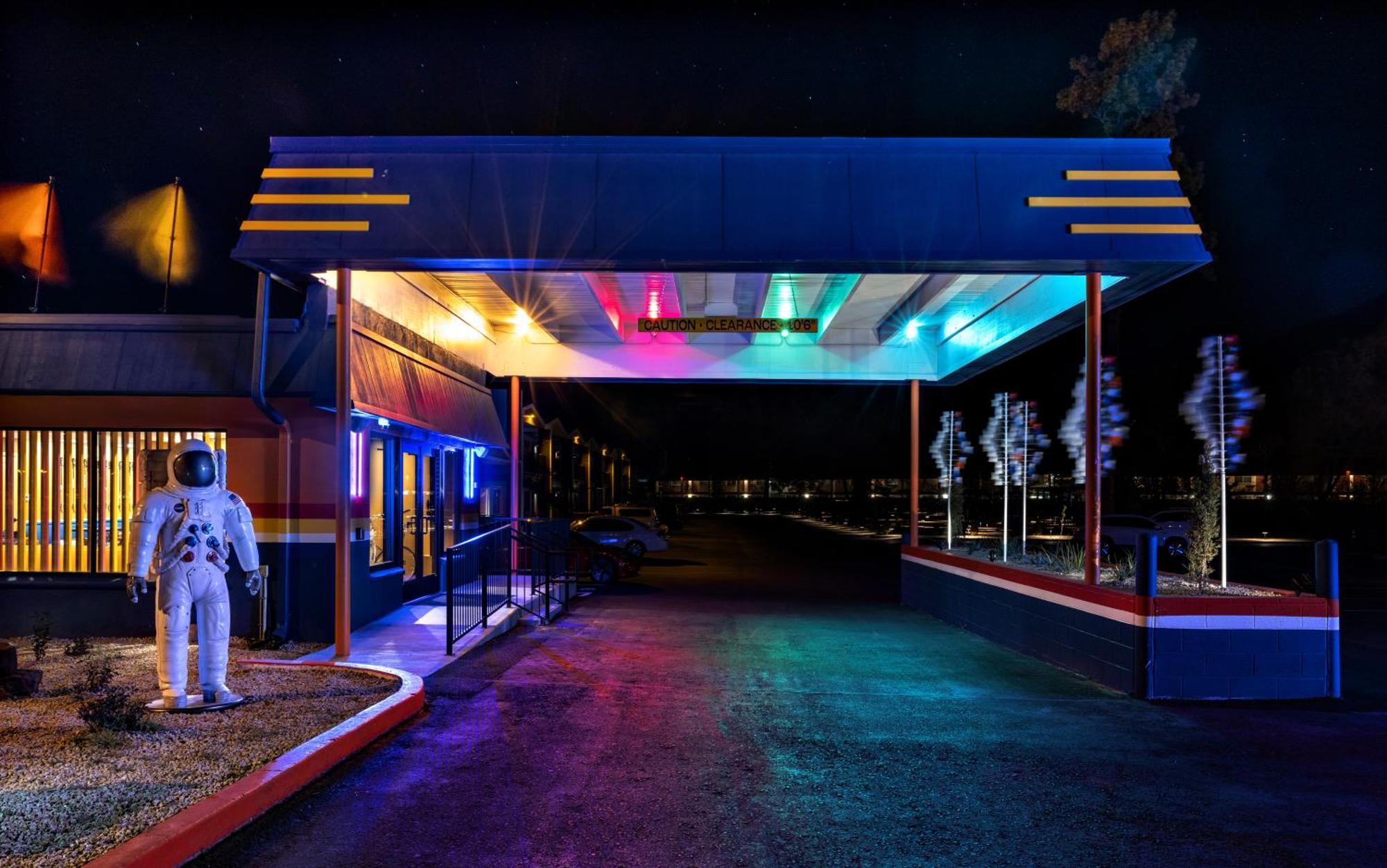 Americana Motor Hotel Flagstaff Eksteriør billede