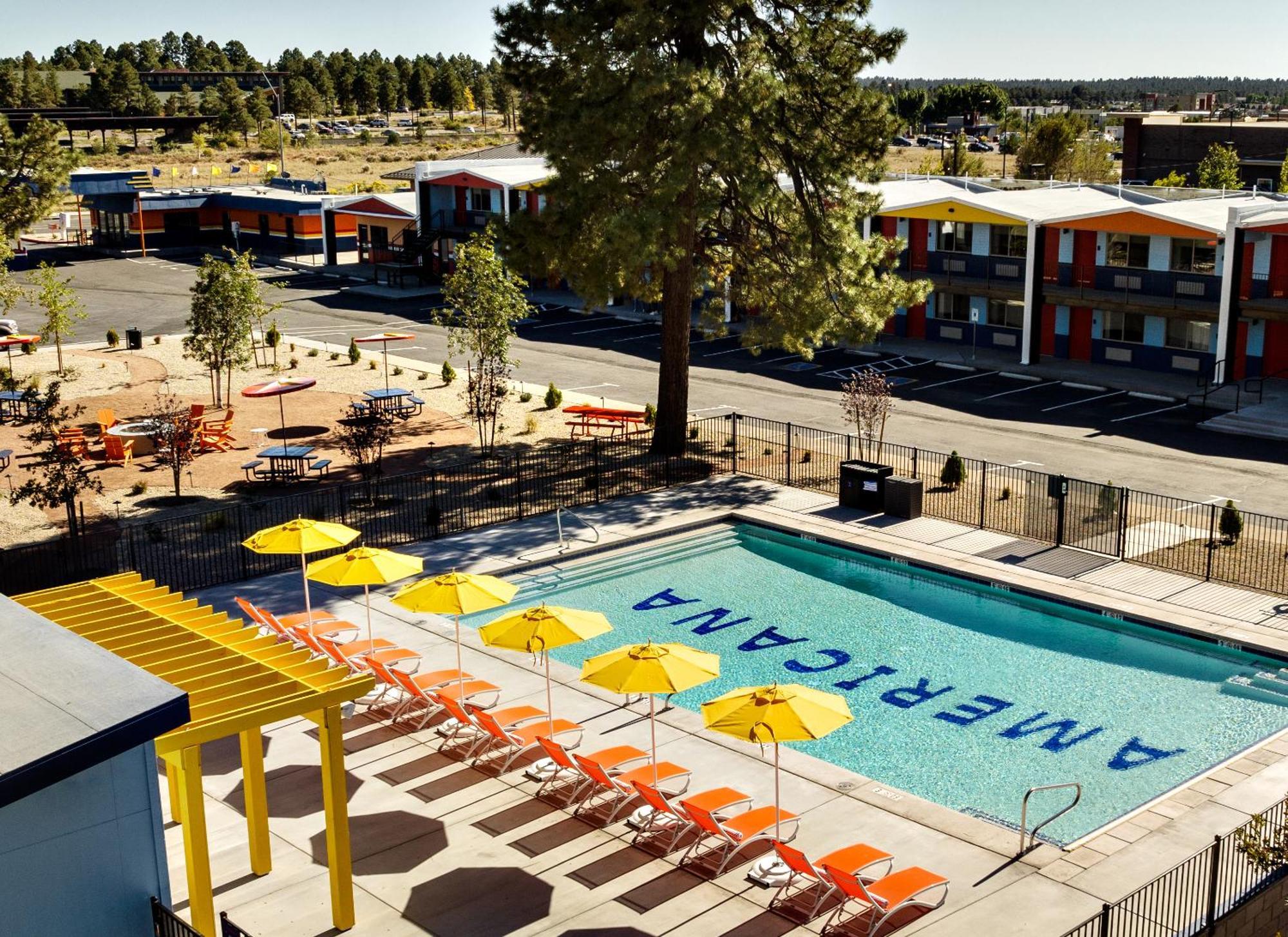 Americana Motor Hotel Flagstaff Eksteriør billede